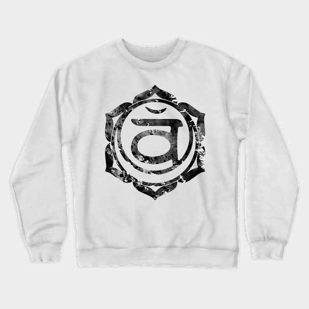 Sacral Chakra Crewneck Sweatshirt by erzebeth